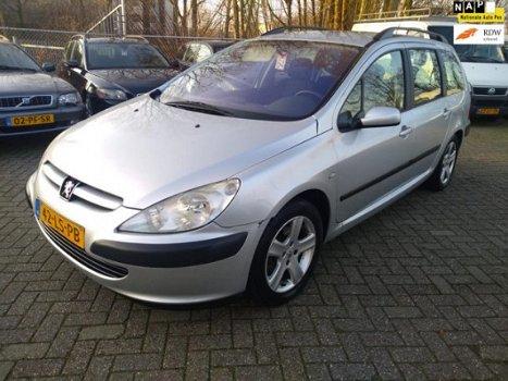 Peugeot 307 Break - 2.0-16V XS SUPER LEUKE AUTO MET LANGE APK DUS ECHT GOEDKOOP RIJDEN OF KOM LANGS - 1