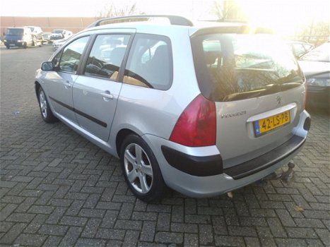 Peugeot 307 Break - 2.0-16V XS SUPER LEUKE AUTO MET LANGE APK DUS ECHT GOEDKOOP RIJDEN OF KOM LANGS - 1