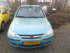 Opel Corsa - 1.2-16V Rhythm ZO INGERUILD DUS ZO WEG PRIJS ALTIJD VOLOP KEUZE MEER TYPE, S