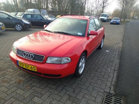 Audi A4 Avant - 1.9 TDI Comfort ZO INGERUILD DUS ZO WEG PRIJS ALTIJD VOLOP KEUZE MEER TYPE, S - 1