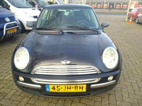 Mini Mini One - 1.6 Salt ZO INGERUILD DUS ZO WEG PRIJS ALTIJD VOLOP KEUZE MEER TYPE, S - 1