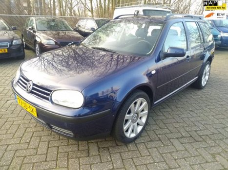 Volkswagen Golf Variant - 1.9 TDI SUPER LEUKE AUTO MET LANGE APK DUS ECHT GOEDKOOP RIJDEN OF KOM LAN - 1