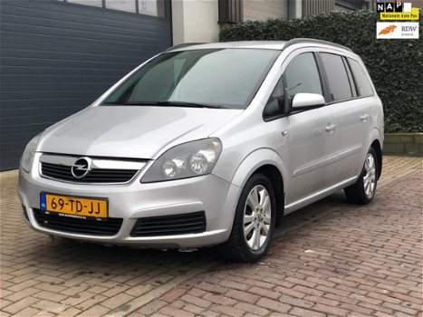 Opel Zafira - 1.6 Enjoy LMV/Airco/Elek.ramen/7persoons/Cruise-Control - 1