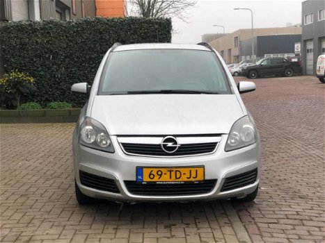 Opel Zafira - 1.6 Enjoy LMV/Airco/Elek.ramen/7persoons/Cruise-Control - 1