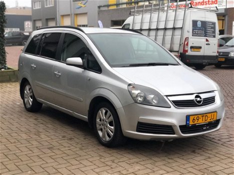 Opel Zafira - 1.6 Enjoy LMV/Airco/Elek.ramen/7persoons/Cruise-Control - 1