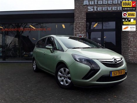 Opel Zafira Tourer - 1.4 Business Edition Navigatie, Airco, Trekhaak - 1