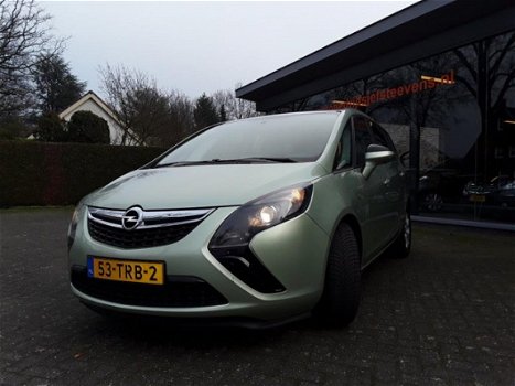 Opel Zafira Tourer - 1.4 Business Edition Navigatie, Airco, Trekhaak - 1