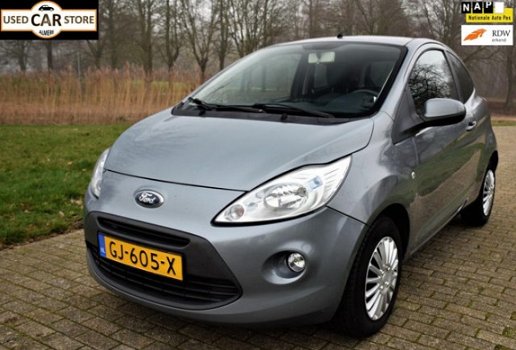 Ford Ka - 1.2 Titanium *Airco Elec ramen*APK 10-2020 - 1