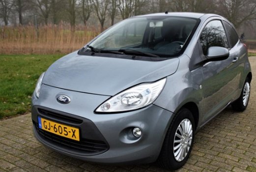 Ford Ka - 1.2 Titanium *Airco Elec ramen*APK 10-2020 - 1