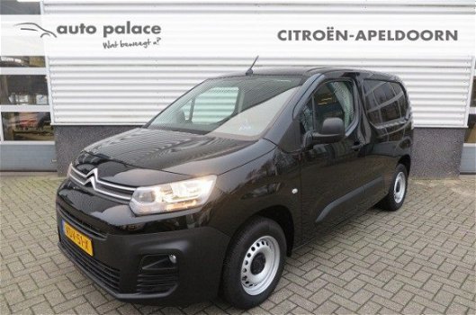 Citroën Berlingo - Van Club 1.6 650KG BlueHDi 100PK L1 |AIRCO |PARKEERSENSOREN ACHTER| DRIEZITS - 1