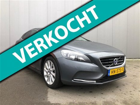 Volvo V40 - 1.6 D2 Summum led leder navi - 1