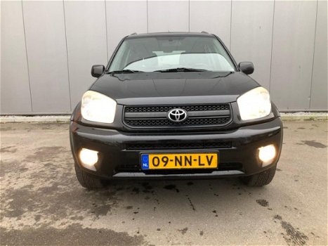 Toyota RAV4 - 2.0-16V VVT-i Sol - 1