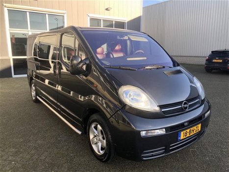 Opel Vivaro - 1.9 CDTI L2 H1 DC Luxe Bus Airco|Leder - 1