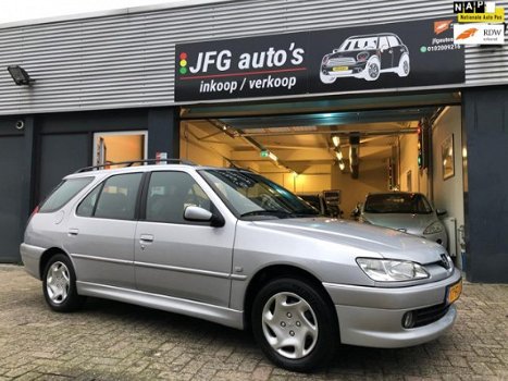 Peugeot 306 Break - 1.6 XT Airco, APK tot 11-2020, NAP Logisch✅ - 1