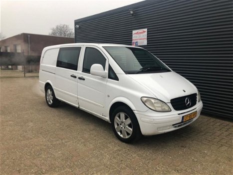 Mercedes-Benz Vito - 115 CDI 320 Lang DC luxe Airco marge auto - 1