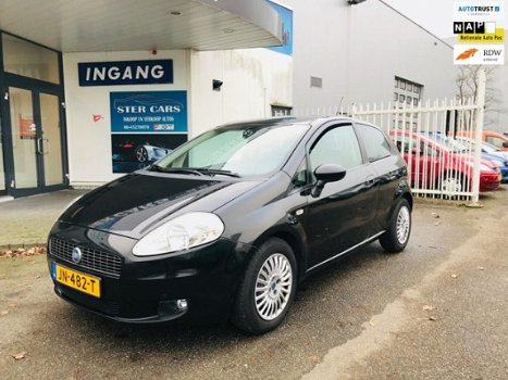 Fiat Grande Punto - Bj 2006 Km 167000 Met Airco Nieuw APK - 1