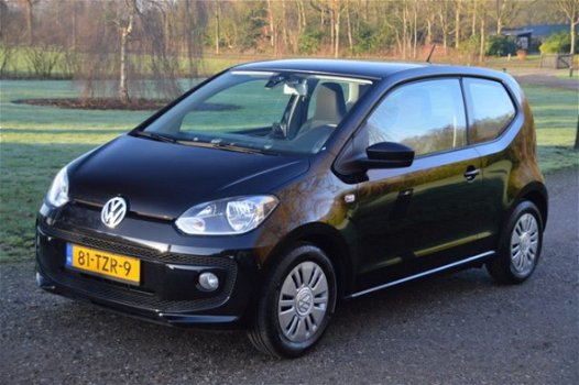 Volkswagen Up! - 1.0 move up BlueM. Zwart Airco Navi Luxe uitv - 1