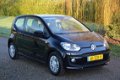 Volkswagen Up! - 1.0 move up BlueM. Zwart Airco Navi Luxe uitv - 1 - Thumbnail