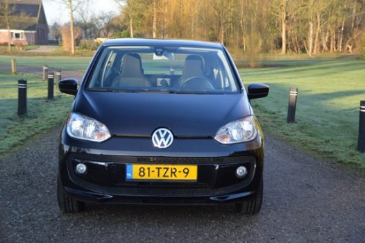 Volkswagen Up! - 1.0 move up BlueM. Zwart Airco Navi Luxe uitv - 1