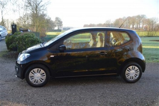 Volkswagen Up! - 1.0 move up BlueM. Zwart Airco Navi Luxe uitv - 1