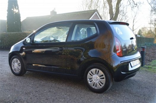 Volkswagen Up! - 1.0 move up BlueM. Zwart Airco Navi Luxe uitv - 1