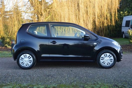 Volkswagen Up! - 1.0 move up BlueM. Zwart Airco Navi Luxe uitv - 1