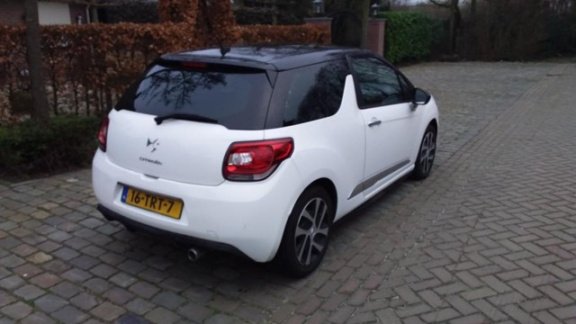 Citroën DS3 - 1.6 e-HDi So Chic Vlotte diesel met cruise, clima, etc - 1