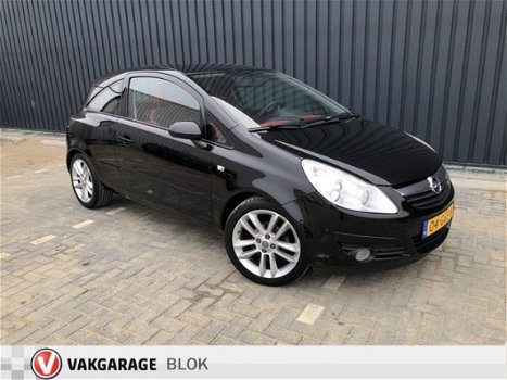 Opel Corsa - 1.4 Enjoy 17'' Lm-velgen, Cruisecontrol, Prijs Rijklaar - 1