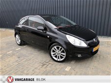 Opel Corsa - 1.4 Enjoy 17'' Lm-velgen, Cruisecontrol, Prijs Rijklaar