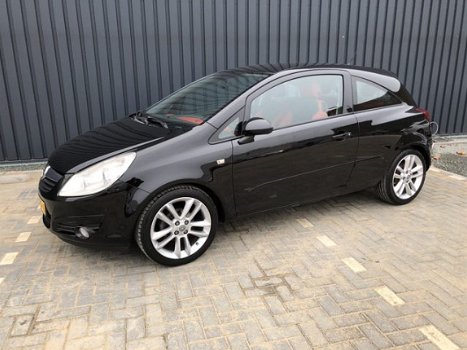 Opel Corsa - 1.4 Enjoy 17'' Lm-velgen, Cruisecontrol, Prijs Rijklaar - 1