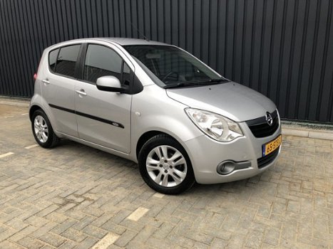 Opel Agila - 1.2 Edition, Parkeersensoren, 1e eigenaar, Prijs Rijklaar - 1