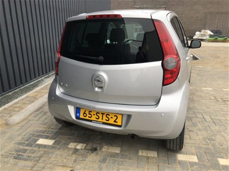 Opel Agila - 1.2 Edition, Parkeersensoren, 1e eigenaar, Prijs Rijklaar - 1