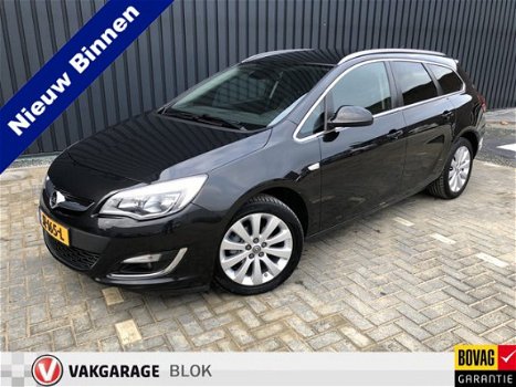 Opel Astra - ST 1.4T 140Pk Cosmo, Navi, Camera, Trekhaak, Prijs Rijklaar - 1