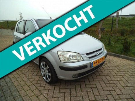 Hyundai Getz - 1.3i GLS ( AIRCO ) APK TOT 15-02-2021 - 1