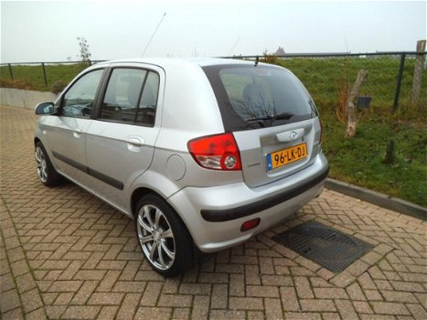 Hyundai Getz - 1.3i GLS ( AIRCO ) APK TOT 15-02-2021 - 1