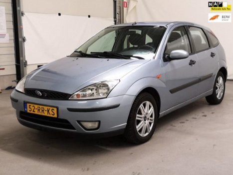 Ford Focus - 1.8 TDCi Futura Apk tot 10-08-2020/Auto rijd en schakelt naar behoren - 1