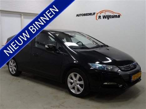 Honda Insight - 1.3 HYBRIDE AUTOM. Elegance NAVI I VOL LEER I CLIMA - 1