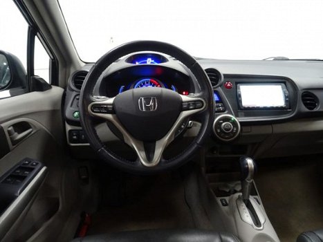 Honda Insight - 1.3 HYBRIDE AUTOM. Elegance NAVI I VOL LEER I CLIMA - 1
