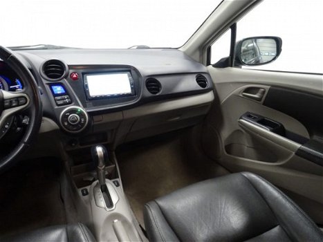 Honda Insight - 1.3 HYBRIDE AUTOM. Elegance NAVI I VOL LEER I CLIMA - 1