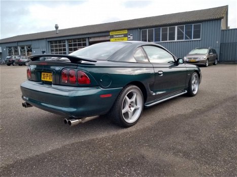 Ford Mustang - Cobra Shelby V8 Veel Power Uniek in NL Ultimate Sleeper car Nette staat - 1