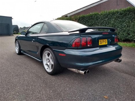 Ford Mustang - Cobra Shelby V8 Veel Power Uniek in NL Ultimate Sleeper car Nette staat - 1