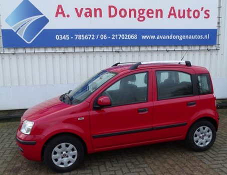 Fiat Panda - 1.2 69 EDIZIONE COOL, Airco, Trhaak, APK 31-12-20 - 1