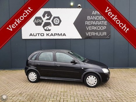 Opel Corsa - 1.2-16V 5 deurs | nw. APK - 1