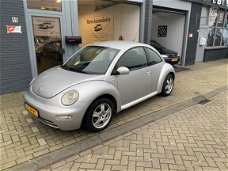 Volkswagen New Beetle - 1.6 Met Onderhoudshistorie, Airco, NAP en een nieuwe APK