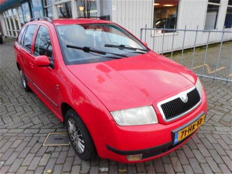 Skoda Fabia Combi - 1.4 Comfort - 1