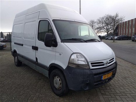 Nissan Interstar - 115.35-358H 2.5dCi L2H3, NAP, TREKHAAK, AIRCO, APK - 1