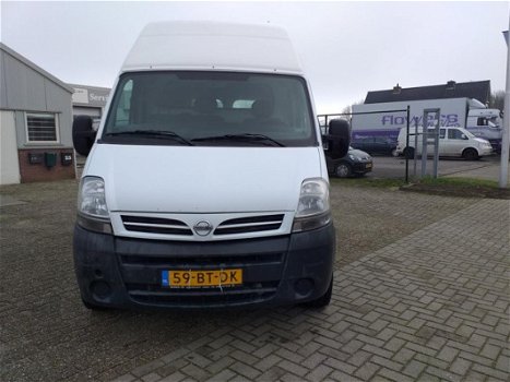 Nissan Interstar - 115.35-358H 2.5dCi L2H3, NAP, TREKHAAK, AIRCO, APK - 1