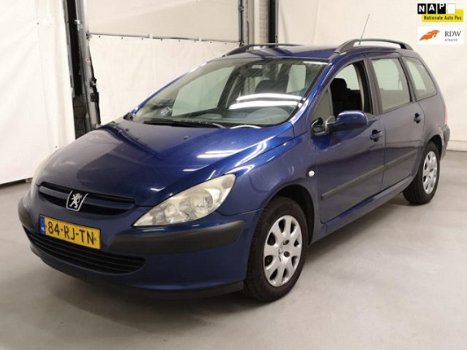 Peugeot 307 Break - 1.6-16V XS ✅NAP, AIRCO, AUTOMAAT, CRUISE, STUURBEKRACHTIGING - 1