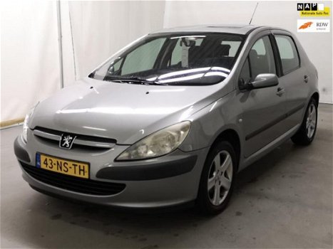 Peugeot 307 - 2.0-16V XT Pack NAP, AIRCO, CRUISE, AUTOMAAT, PANORAMA, TREKHAAK - 1