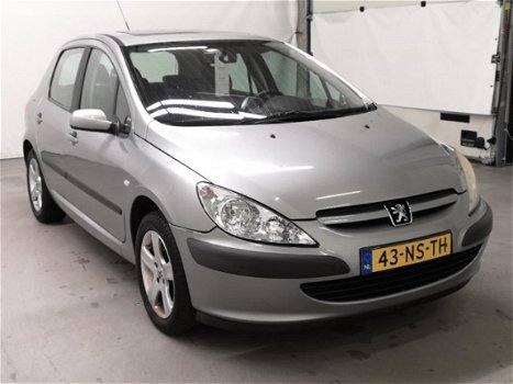 Peugeot 307 - 2.0-16V XT Pack NAP, AIRCO, CRUISE, AUTOMAAT, PANORAMA, TREKHAAK - 1